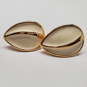 Napier vintage enamel earrings